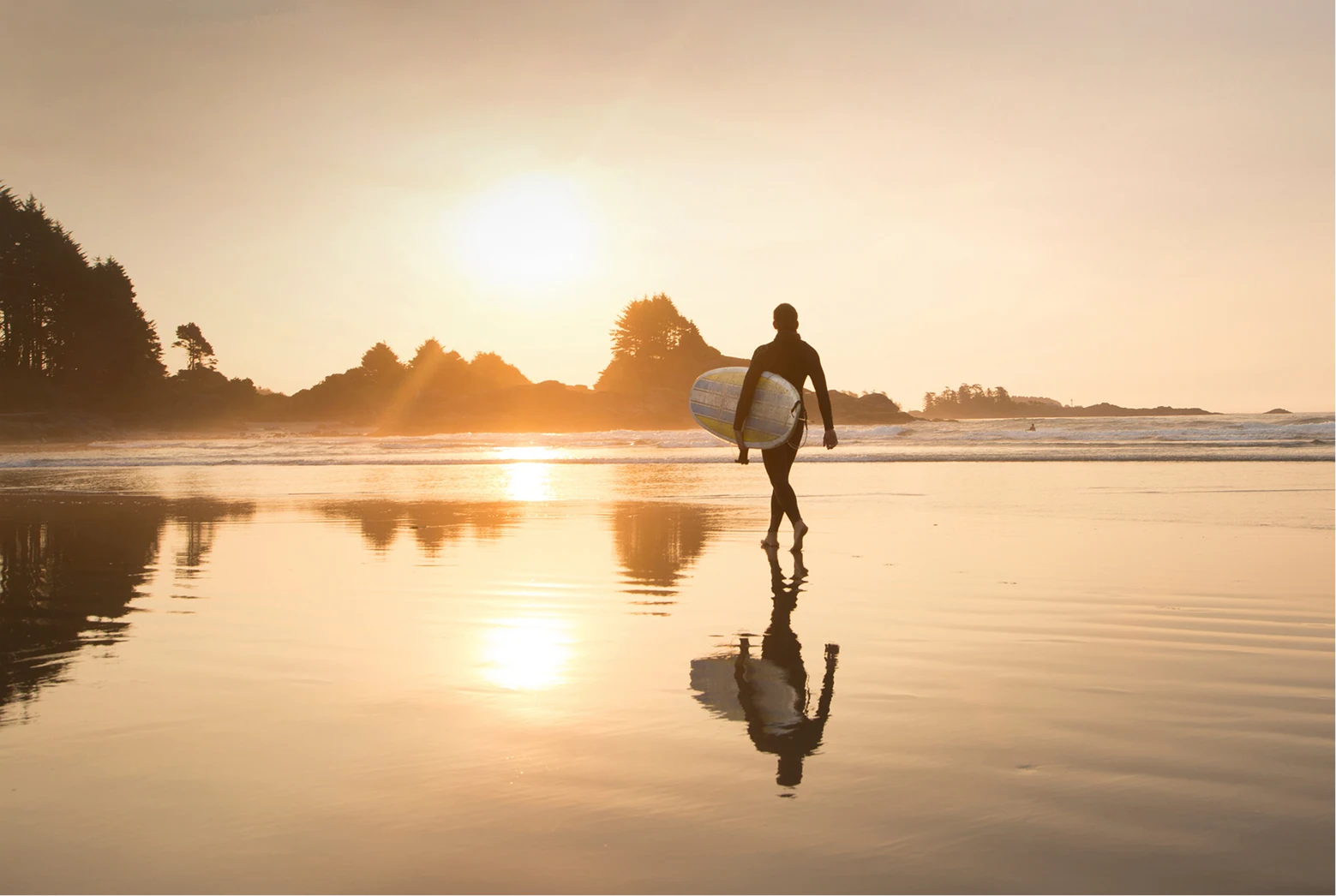 Surf Into Stillness on Vancouver Island